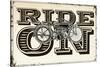 Ride On-null-Stretched Canvas