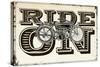 Ride On-null-Stretched Canvas