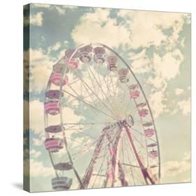 Ride the Ferris Wheel-Charlene Precious-Stretched Canvas