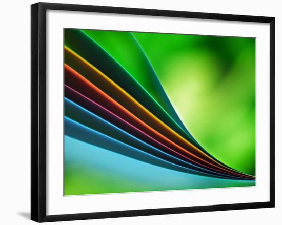 Ride the Green Wave-Ursula Abresch-Framed Photographic Print