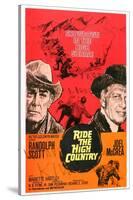 Ride the High Country, Randolph Scott, Joel Mccrea, Mariette Hartley, 1962-null-Stretched Canvas