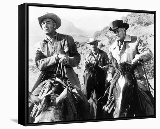 Ride the High Country-null-Framed Stretched Canvas