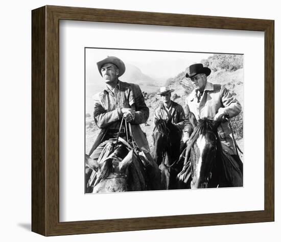 Ride the High Country-null-Framed Photo