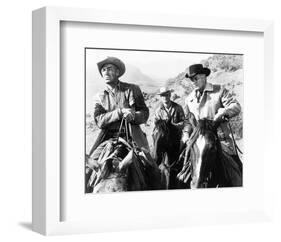 Ride the High Country-null-Framed Photo