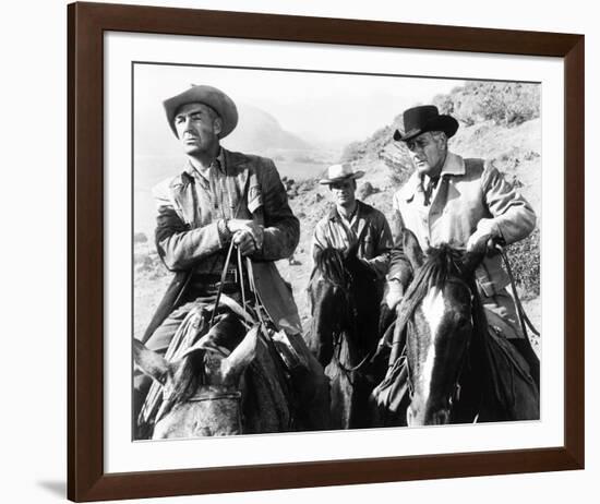 Ride the High Country-null-Framed Photo