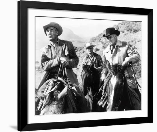 Ride the High Country-null-Framed Photo