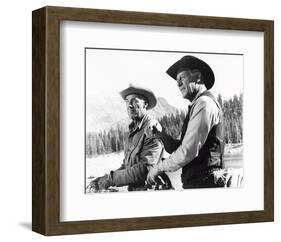 Ride the High Country-null-Framed Photo