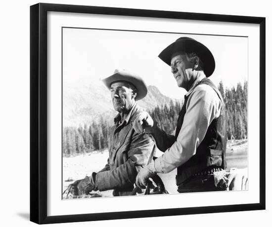 Ride the High Country-null-Framed Photo