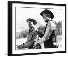 Ride the High Country-null-Framed Photo