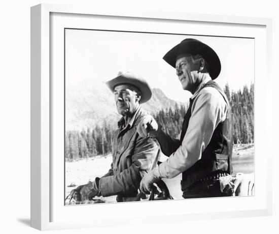 Ride the High Country-null-Framed Photo