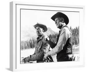 Ride the High Country-null-Framed Photo