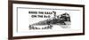 Ride the Rails on the B&O-null-Framed Premium Giclee Print