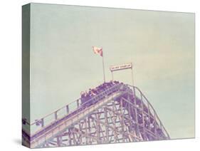 Ride the Roller Coaster-Charlene Precious-Stretched Canvas