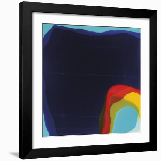 Ride The Wave-null-Framed Giclee Print