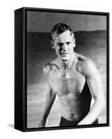 Ride the Wild Surf-null-Framed Stretched Canvas