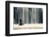 Ride Through the Drops-Ehsan Razzazi-Framed Photographic Print