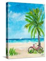 Ride To Paradise-Julie DeRice-Stretched Canvas