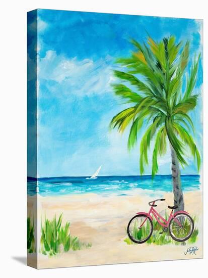 Ride To Paradise-Julie DeRice-Stretched Canvas