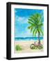 Ride To Paradise-Julie DeRice-Framed Art Print