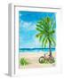 Ride To Paradise-Julie DeRice-Framed Art Print