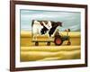 Ride to the Fair-Lowell Herrero-Framed Art Print