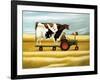 Ride to the Fair-Lowell Herrero-Framed Art Print