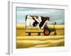 Ride to the Fair-Lowell Herrero-Framed Art Print