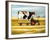 Ride to the Fair-Lowell Herrero-Framed Art Print