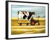 Ride to the Fair-Lowell Herrero-Framed Art Print