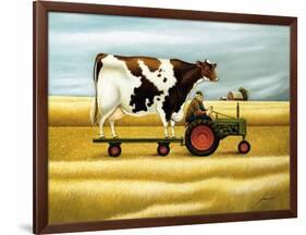 Ride to the Fair-Lowell Herrero-Framed Art Print