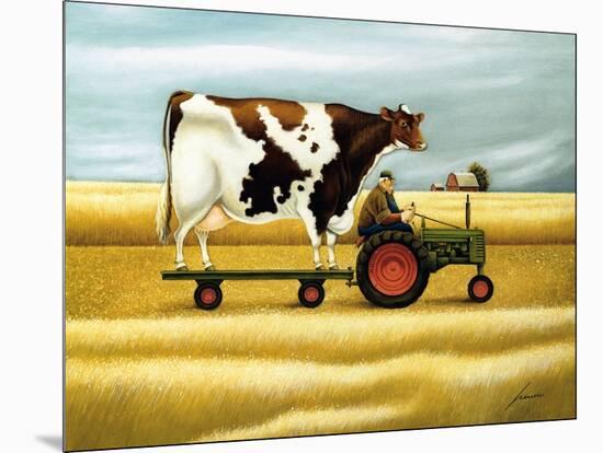 Ride to the Fair-Lowell Herrero-Mounted Art Print