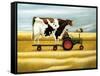 Ride to the Fair-Lowell Herrero-Framed Stretched Canvas