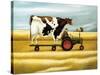 Ride to the Fair-Lowell Herrero-Stretched Canvas