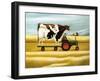 Ride to the Fair-Lowell Herrero-Framed Art Print