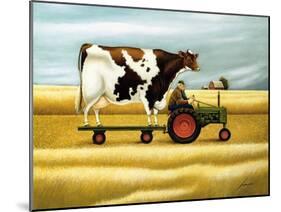 Ride to the Fair-Lowell Herrero-Mounted Art Print