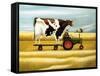 Ride to the Fair-Lowell Herrero-Framed Stretched Canvas