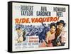 Ride, Vaquero!, 1953-null-Framed Stretched Canvas