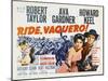 Ride, Vaquero!, 1953-null-Mounted Art Print