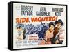 Ride, Vaquero!, 1953-null-Framed Stretched Canvas