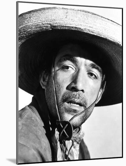 Ride, Vaquero!, Anthony Quinn, 1953-null-Mounted Photo