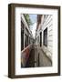 Ride with Historical Streetcar Through the Centre, Lisbon, Portugal-Axel Schmies-Framed Photographic Print