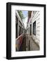 Ride with Historical Streetcar Through the Centre, Lisbon, Portugal-Axel Schmies-Framed Photographic Print