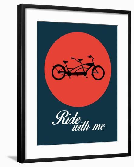 Ride with Me 1-NaxArt-Framed Art Print