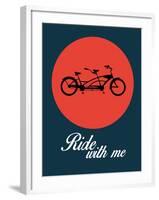 Ride with Me 1-NaxArt-Framed Art Print