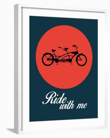 Ride with Me 1-NaxArt-Framed Art Print