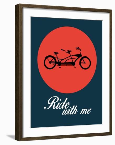 Ride with Me 1-NaxArt-Framed Art Print