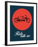 Ride with Me 1-NaxArt-Framed Art Print
