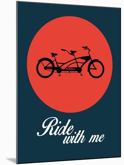 Ride with Me 1-NaxArt-Mounted Art Print