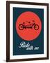 Ride with Me 1-NaxArt-Framed Art Print