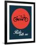 Ride with Me 1-NaxArt-Framed Art Print